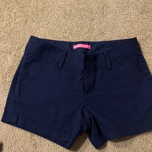 Lilly Pulitzer Dark Blue Women's Shorts